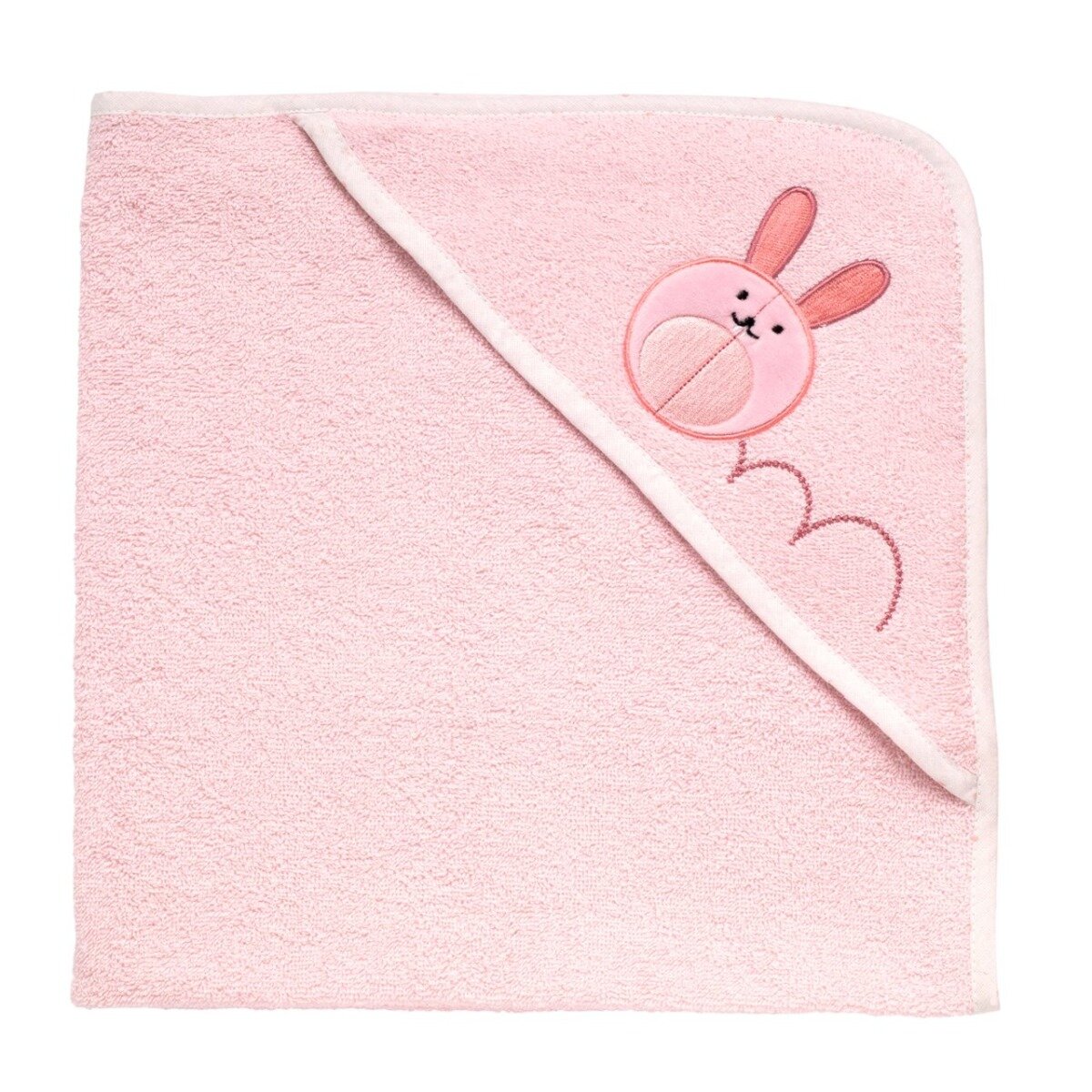 Chicco Quadrato Di Spugna Per Neonato Rosa 0Mesi+-1