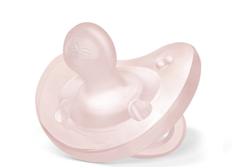 Chicco Gommotto Silicone Rosa 2-6 Mesi 1 Pezzo-2