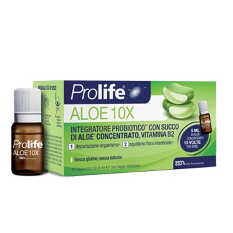 Prolife Aloe 10X 10 flaconcini-1