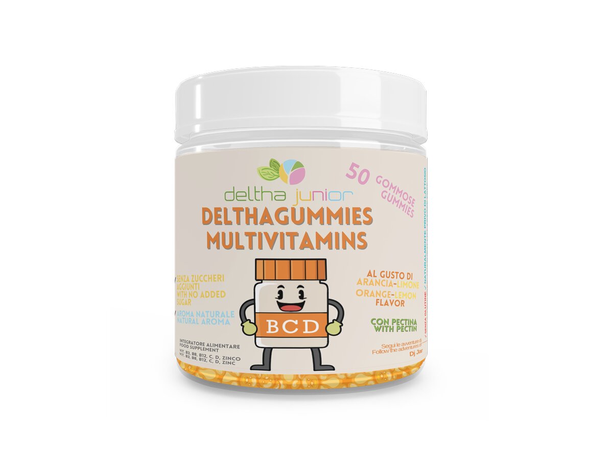 Deltha Gummies Multivitamins 50 Gummies-2
