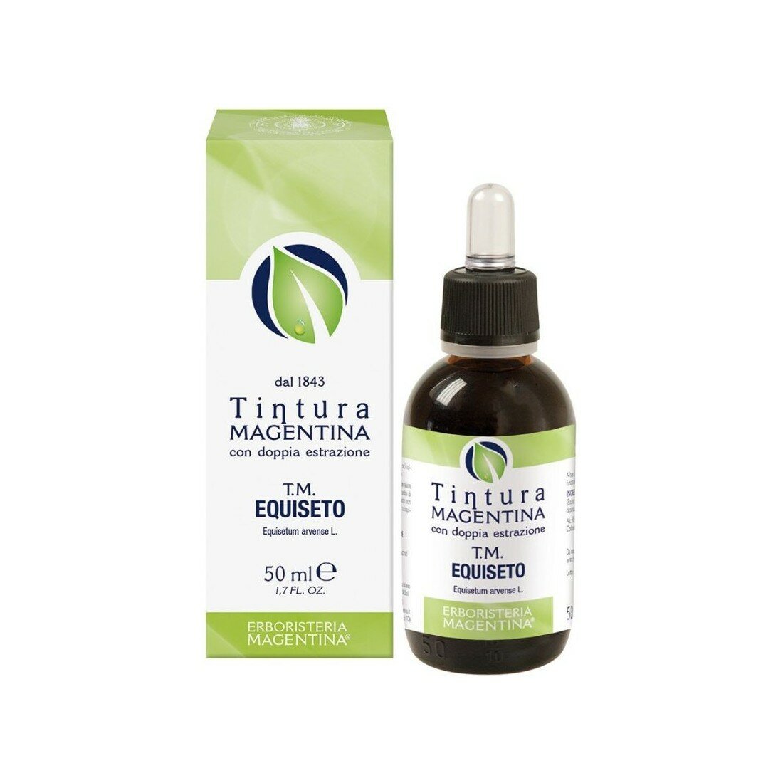 Erboristeria Magentina Equiseto Tintura Magentina 50ml-1