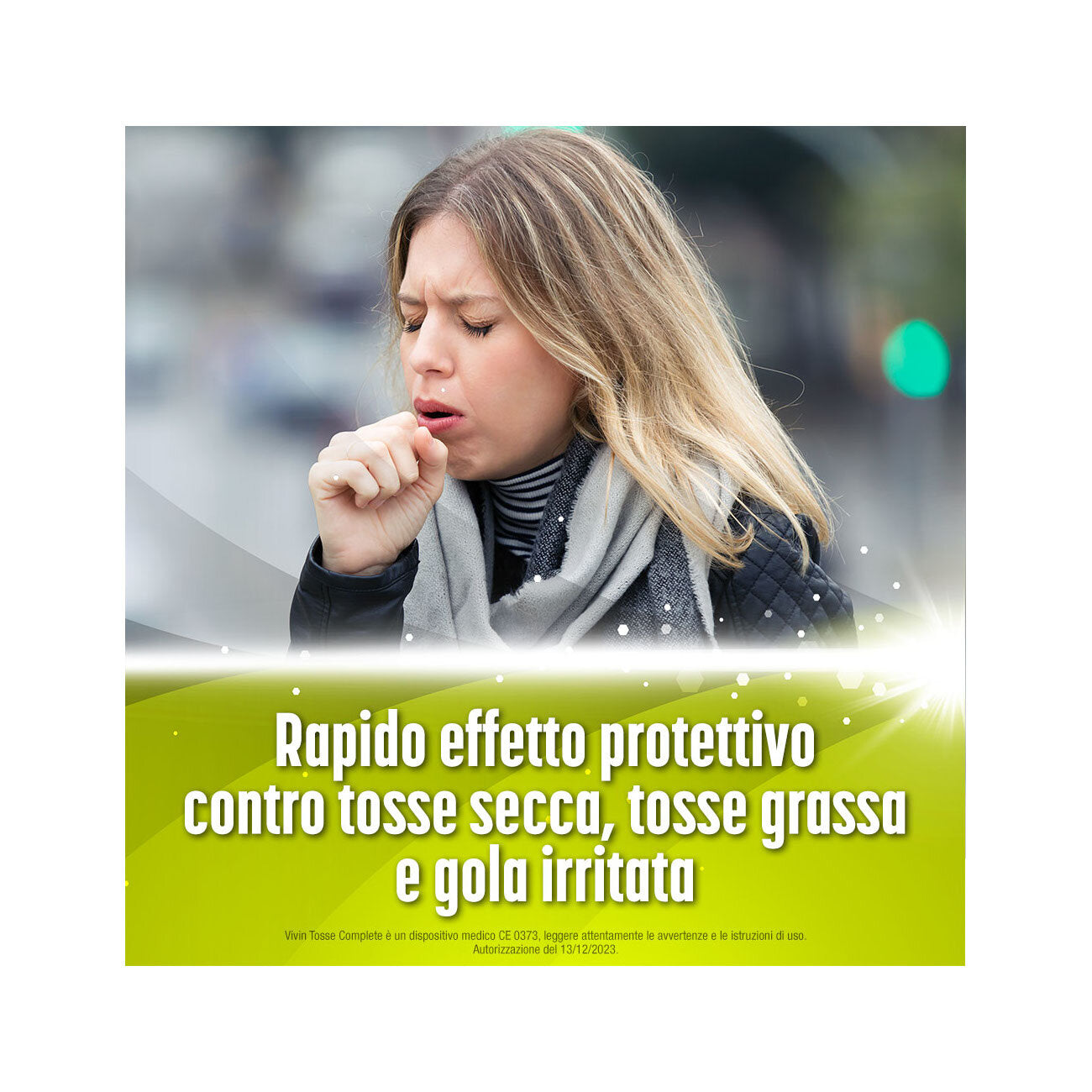 Vivin Tosse Complete 3in1 Tosse Secca Grassa Mal Di Gola Sciroppo 150ml-4