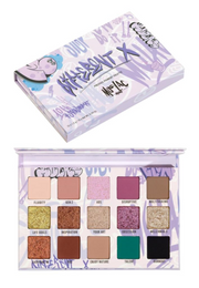 DIFFERENT X - Palette di pigmenti pressati