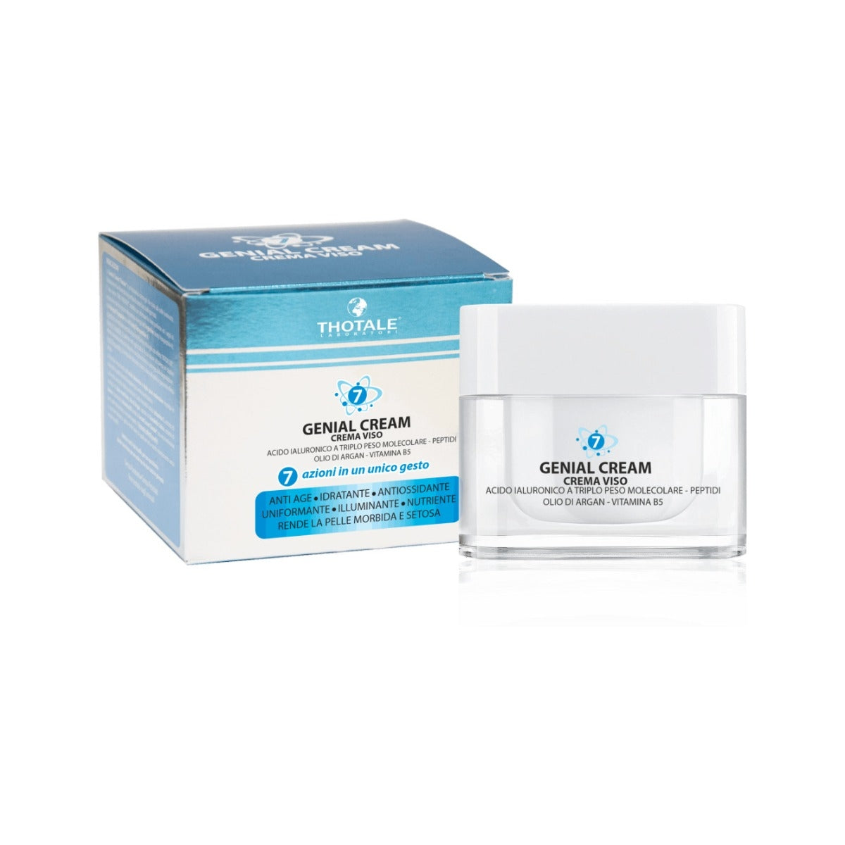 Thotale Genial Cream Crema Viso 50ml-1
