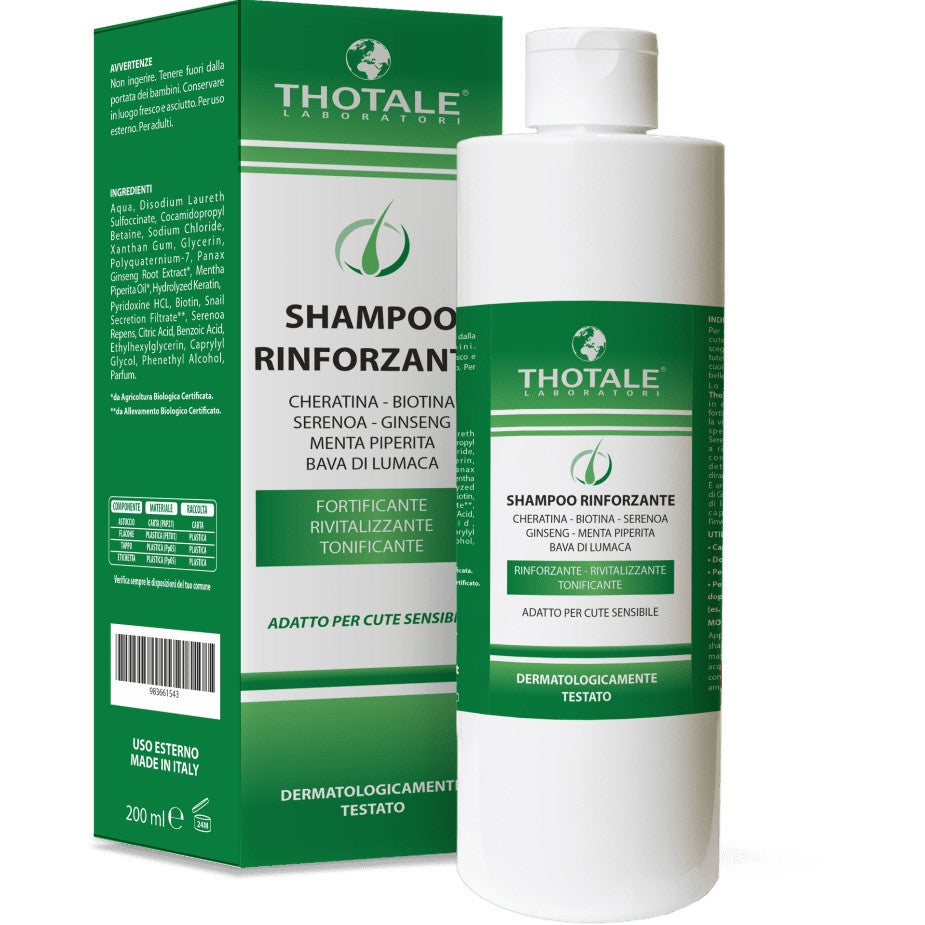 Thotale Shampoo Rinforzante 200 ml-1