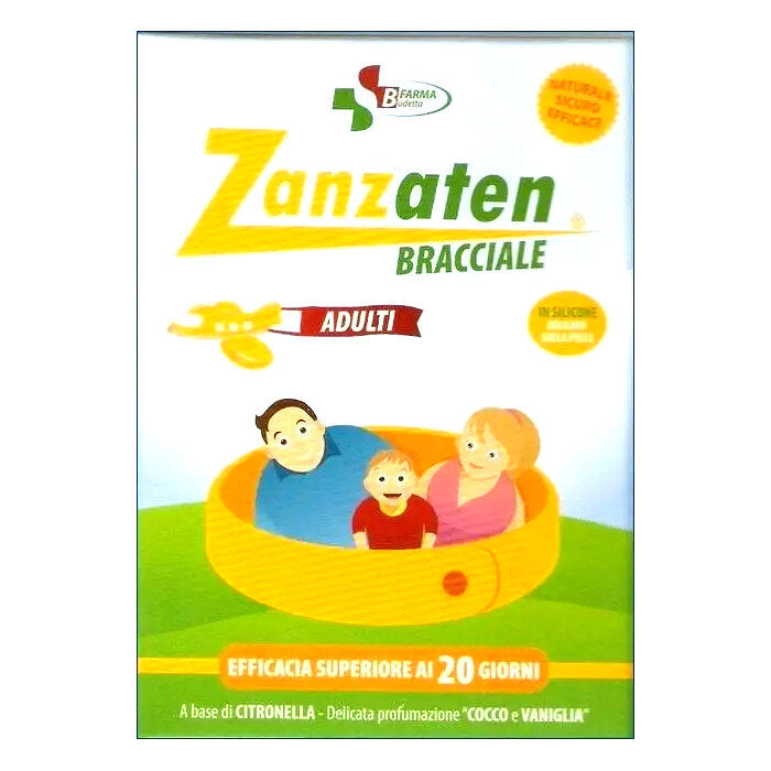 Zanzaten Bracciale Antizanzare Adulti 1 Pezzo-2