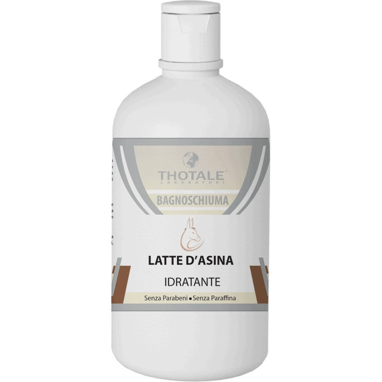 Thotale Bagnoschiuma Latte Asina 400 ml-1