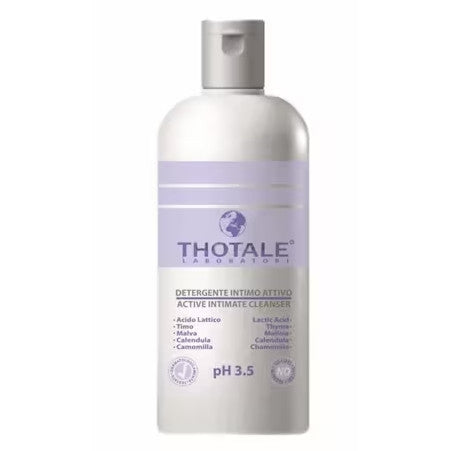Thotale Detergente Intimo Attivo ph 3,5 500 ml-1