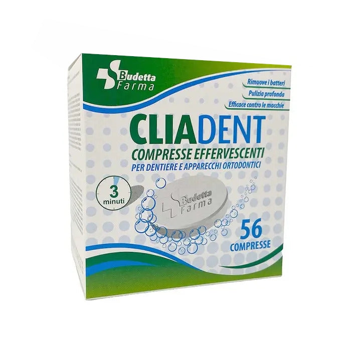 Cliadent 56 Compresse Effervescenti-1