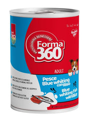 Pet360 Forma360 Cibo Umido Pesce Blue Whitening E Riso Per Cani Adulti 400g-1