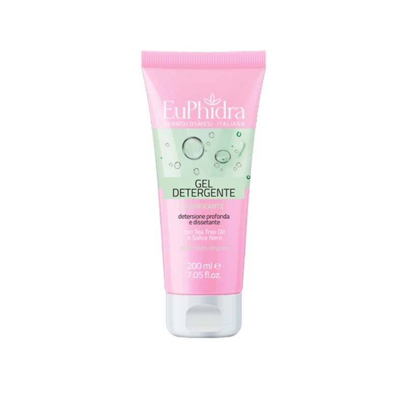 EuPhidra Gel Detergente purificante 200ml-1