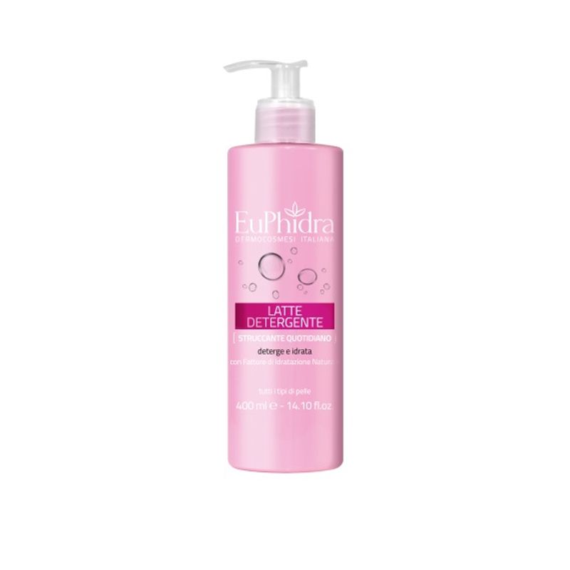 EuPhidra Latte Detergente struccante quotidiano 400ml-1
