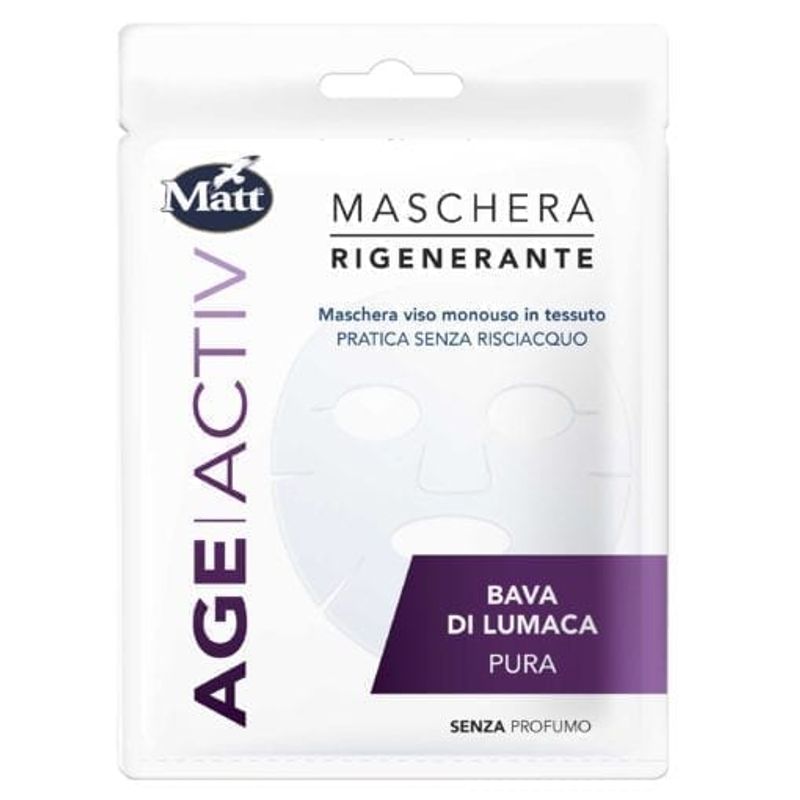 Matt AgeActiv Bava Di Lumaca Pura Maschera Rigenerante 17ml-1