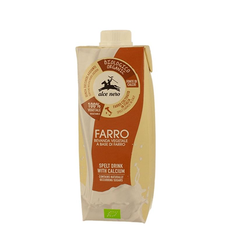 Alce Nero bevanda vegetale farro bio  500ml-1