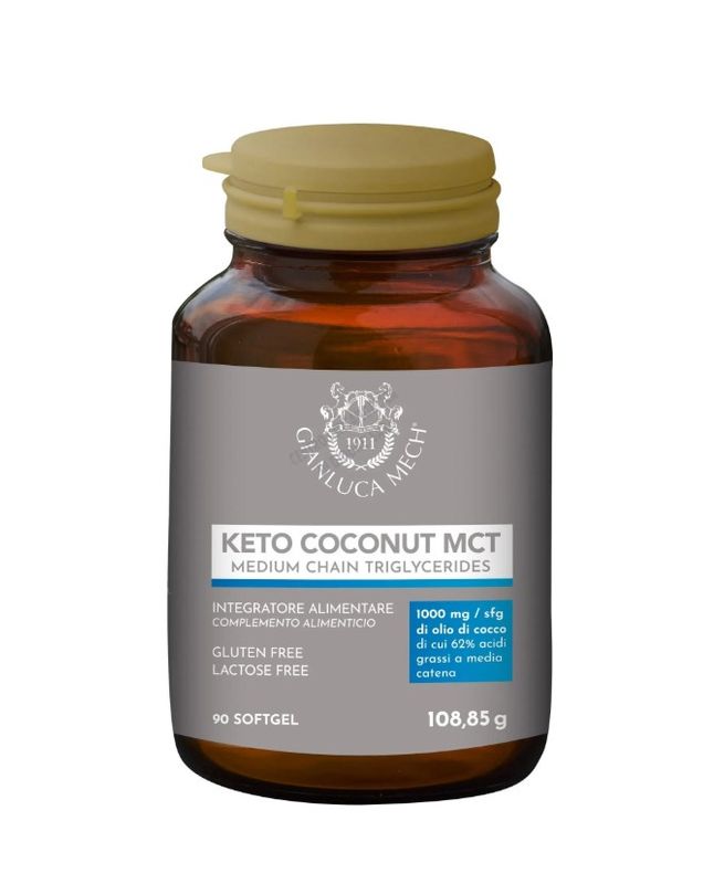 Tisanoreica keto coconut mct ad azione ricostituente 90 softgel-1