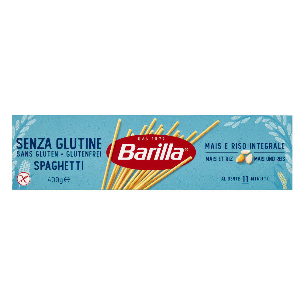 Barilla Spaghetti n.5 senza glutine 400g-1