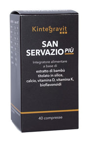 Sitar San Servazio Più benessere delle ossa 40 compresse-1