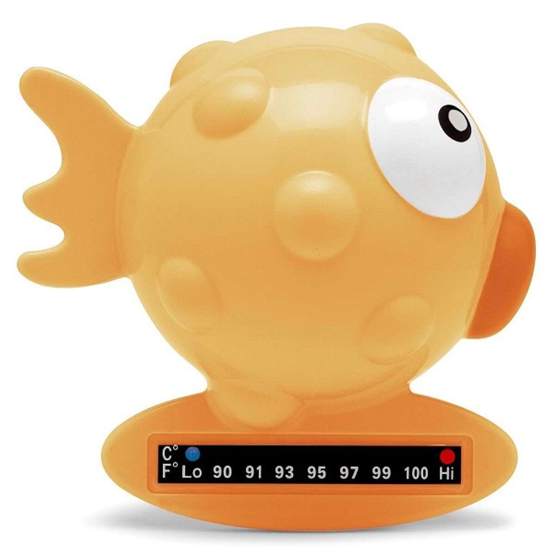 Chicco termometro da bagno pesce arancio-1