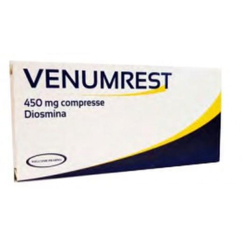 Venumrest 450mg Diosmina 60 compresse-1
