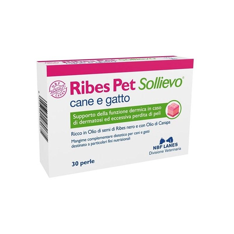 Ribes Pet Sollievo Cane e Gatto 30 perle-1