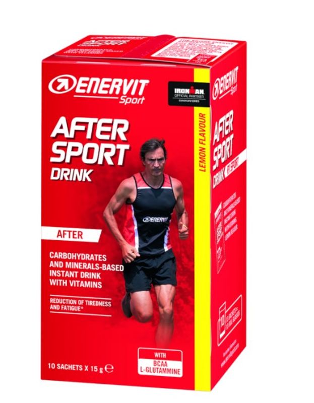 Enervit drink r1 sport bevanda istantanea a base di carboidrati gusto limone 10 bustine 15g-1