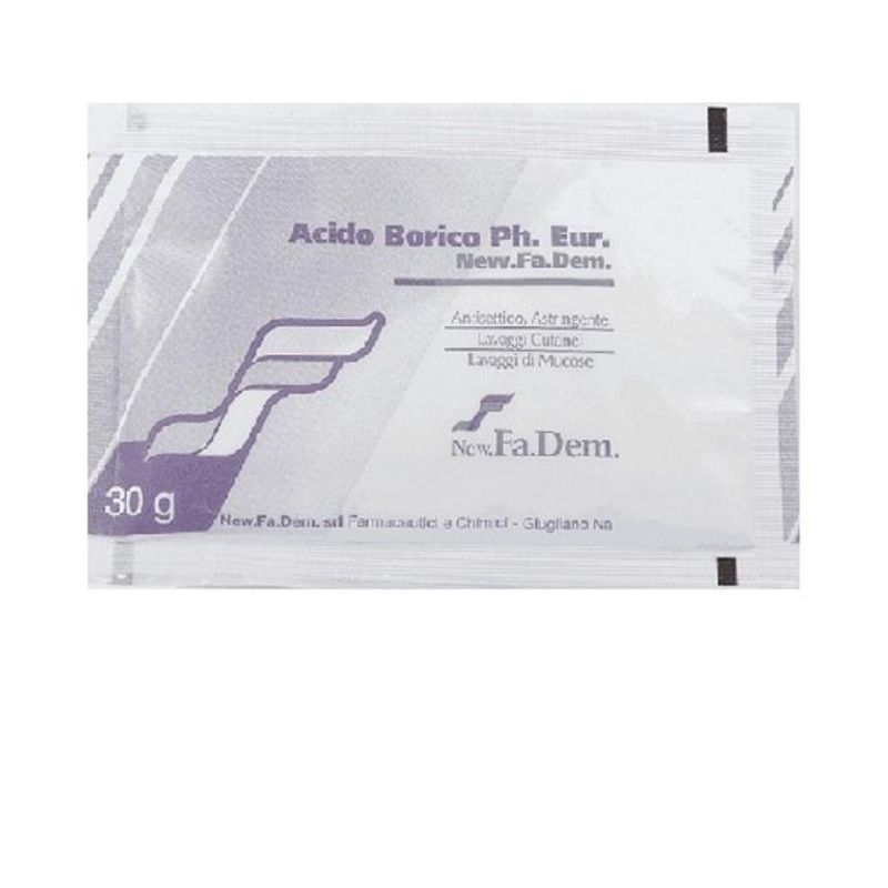 Acido borico polvere 30g-1