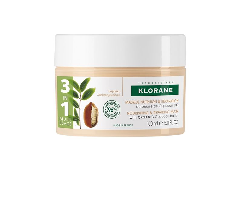 Klorane Maschera al burro di Cupuaçu BIO 150ml-0