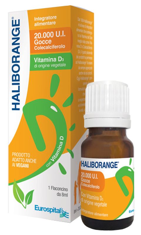 Haliborange Vitamina D3 gocce 8ml-1