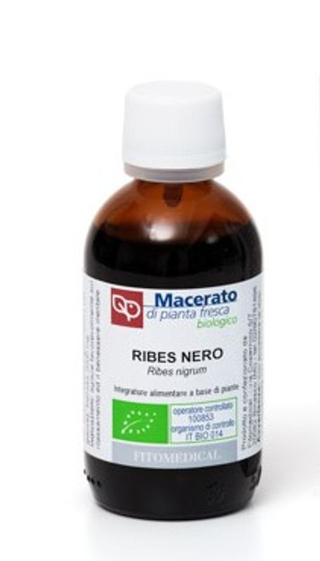 Fitomedical ribes nero biologico tintura madre 200ml-1