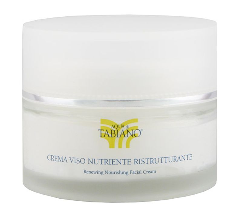 Aqua di Tabiano Crema Viso Nutriente Ristrutturante-1