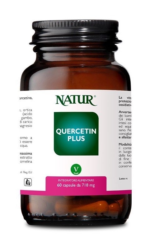 QUERCETIN PLUS 60CPS-1
