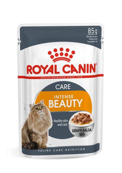 Royal Canin Feline Intense Beauty Gravy Umido Per Gatti Adulti Bustine 12x85g-2