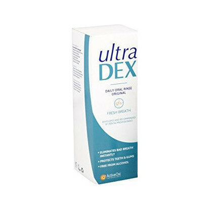 Ultradex Collutorio alito sano alla menta per l'igiene quotidiana 250ml-2