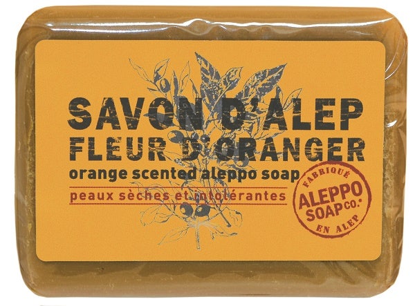 SAPONE ALEPPO FIOR ARANCIO100G-1
