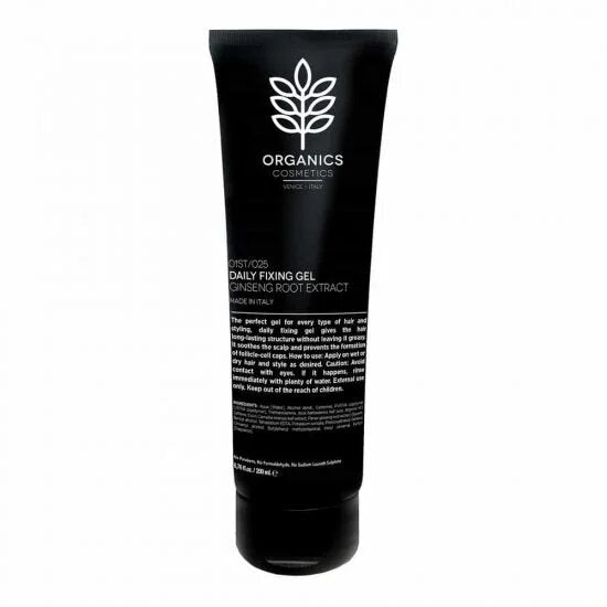 Organics Pharma Daily Fixing Gel Estratto Di Radice Di Ginseng 200ml-1