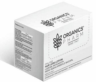 Organics Pharma Lozione Per Capelli Anticaduta Olio Di Neem Menta Piperita E Baicapil 6 Fiale Da 6ml-1
