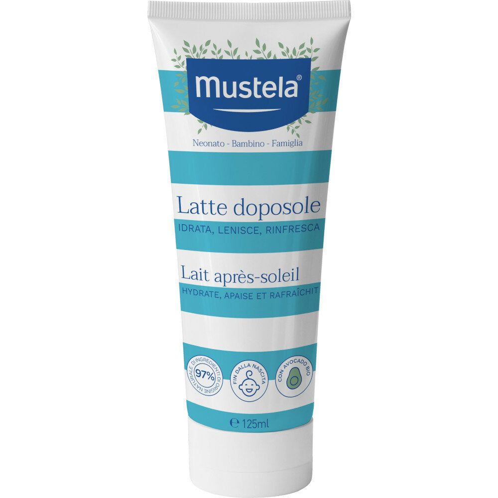 Mustela Latte Doposole 125ml-2