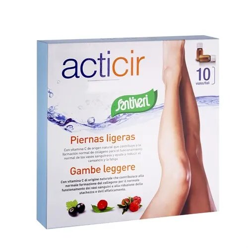 Santiveri Acticir integratore alimentare utile per la circolazione 10 fiale-2