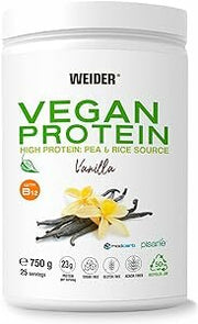 Weider Vegan Protein Vanilla 750g-1