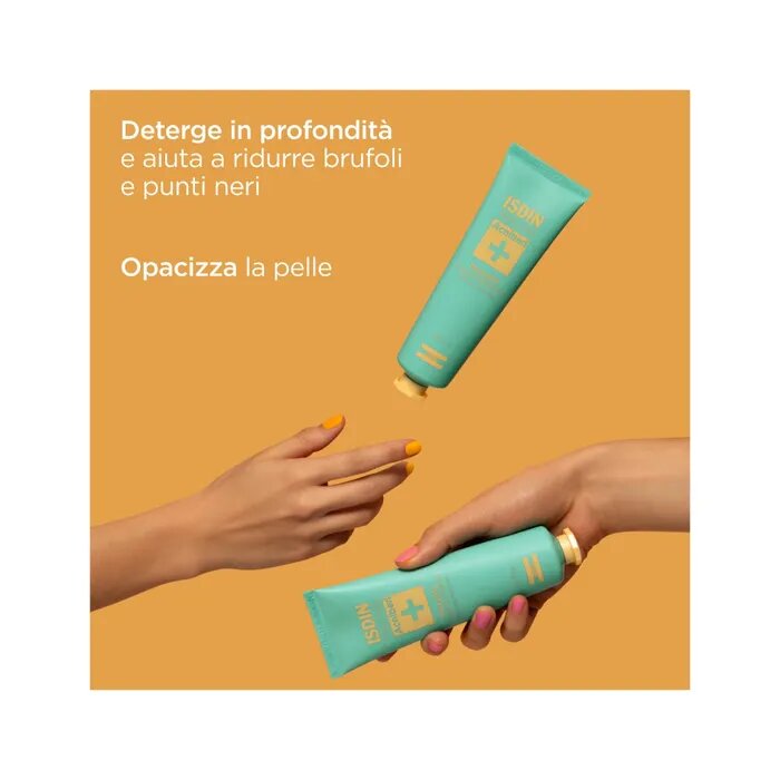 Isdin Acniben Maschera Viso Purificante 75ml-10