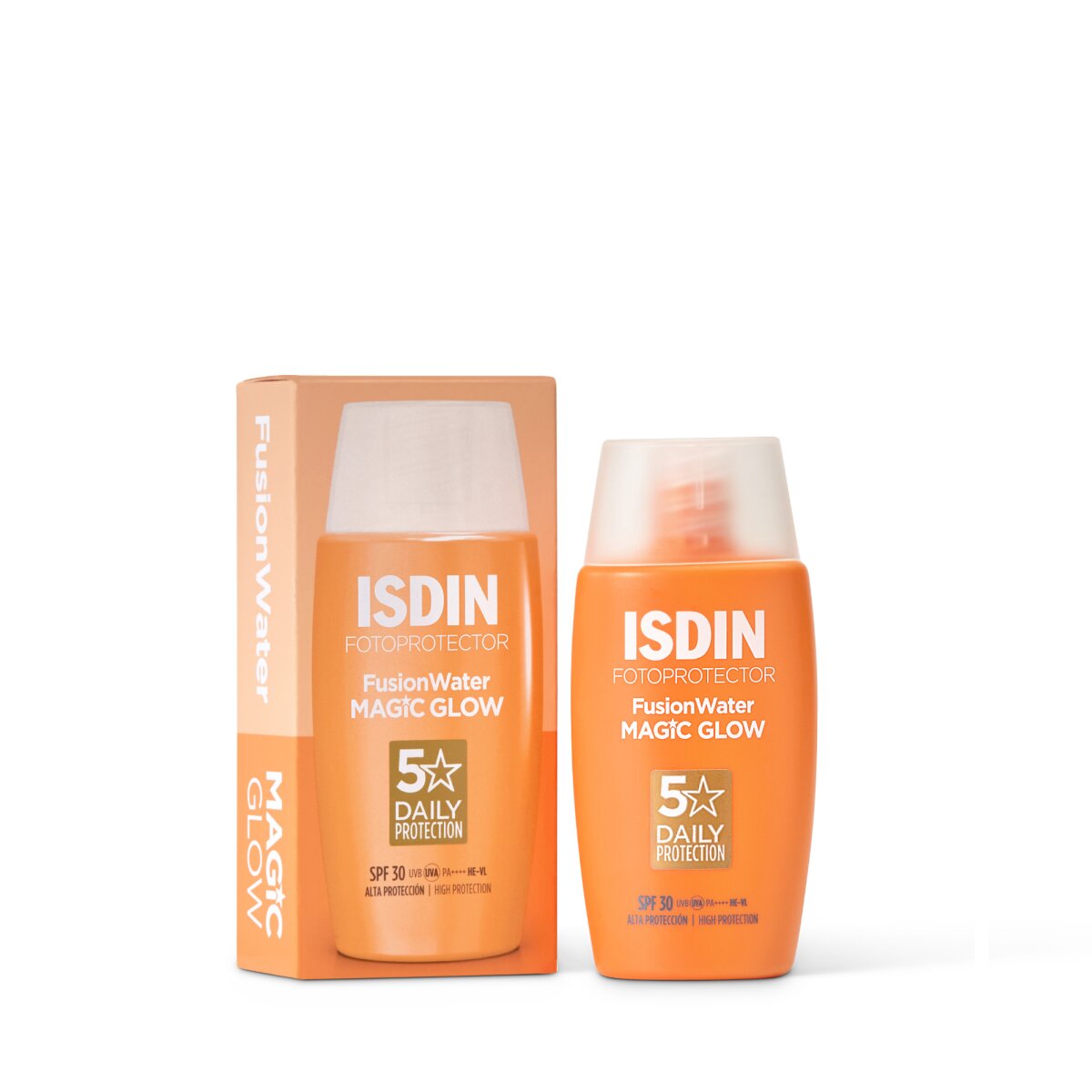 Isdin Fotoprotector Fusion Water Magic Glow 50ml SPF30-1