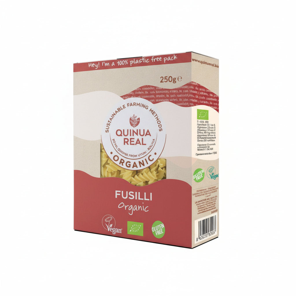 FUSILLI RISO QUINOA BIO QUINOA