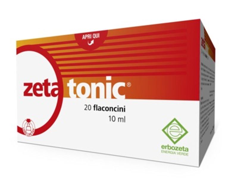 Erbozeta Zeta Tonic 20 flaconcini-1