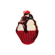 Croci Bakery Street Cupcake Marrone Con Catnip Gioco Per Gatti-1
