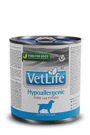 Farmina Vet Life Hypoallergenic Maiale E Patate Per Cani Adulti Lattina 300g-1