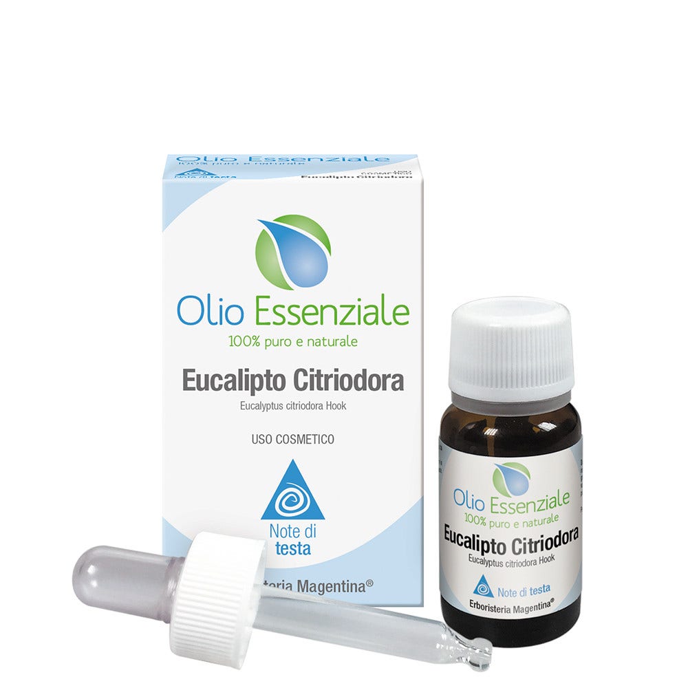 Olio Essenziale Eucalipto Citriodora Per Il Corpo 10ml-1