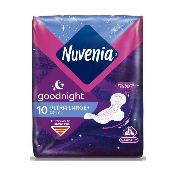 Nuvenia Ultra Notte Con Ali 10 Pezzi-2