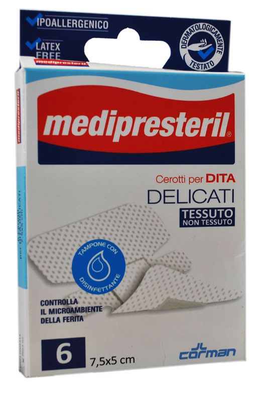 MediPresteril Cerotti per dita 6 pz-1