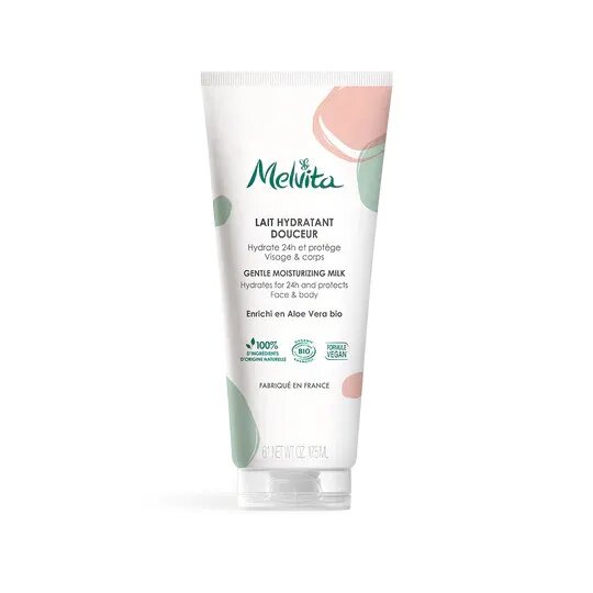 L'Occitane Melvita Latte Idratante Delicato Viso/Corpo 175ml-2