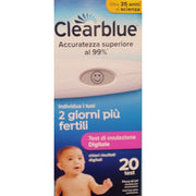 Clearblue Test Di Ovulazione Digitale 20 Test-1